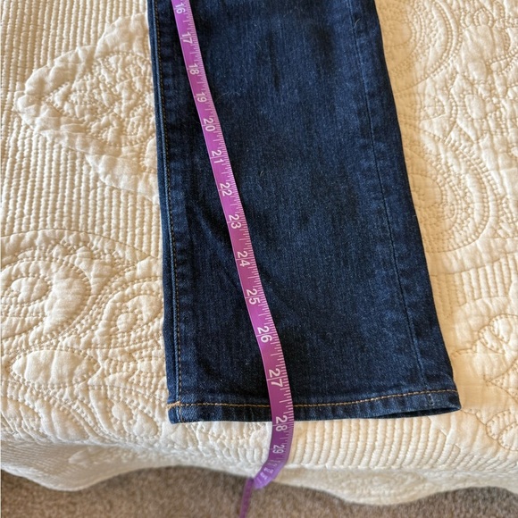 J. Crew Straight Leg Flex Jeans Dark Wash 31 / 30 - Picture 5 of 8